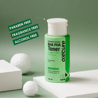 พร้อมส่ง💓| OxeCure Blackhead Clearing BHA PHA Toner 150 ml. อ๊อกซีเคียว โทนเนอร์ ❎EXP.09/27