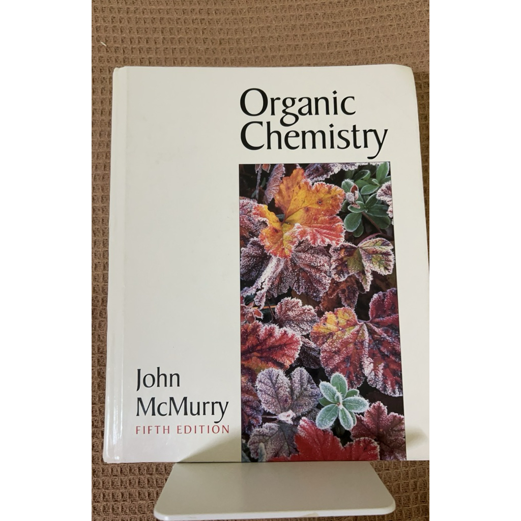 organic chemistry john mcmurry มือสอง