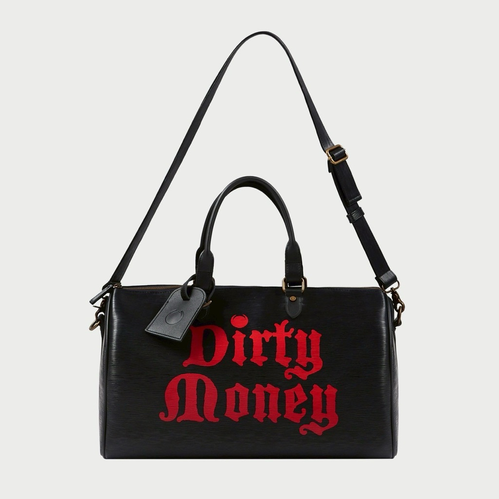 'Dirty Money' Transit Duffle Bag