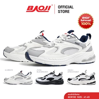BAOJI บาโอจิ รองเท้าผ้าใบ รองเท้าวิ่งผู้ชาย รุ่น ECM102