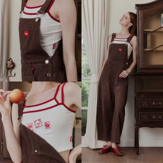 Nineties Design : Letter Tank Top เสื้อสายเดี่ยว สุดน่ารัก รุ่น Penne