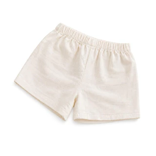 Thedyed.co - Basic Shorts กางเกงผ้าฝ้ายทอ ขาสั้นรุ่นเบสิค