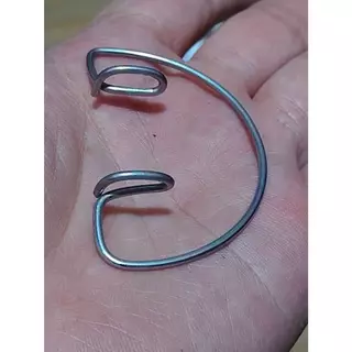 สปริงล็อกบัคเก็ต ลวดล็อกบัคเก็ต Portafilter Basket Spring Wire