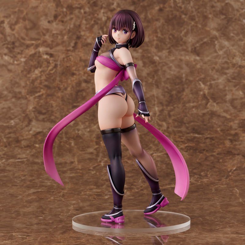 (🔴Rel.12/2026 ทักแช็ตก่อนสั่ง) Ayakashi Triangle Suzu Kanade Ninja Exorcist Costume ver. Complete Fi