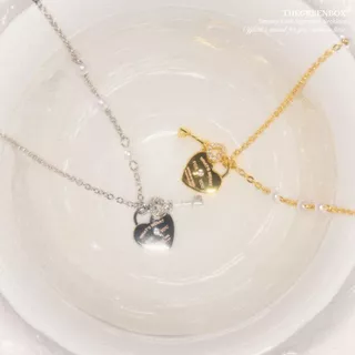 สร้อยคอ Destiny Lock Signature Necklace - The Green Box