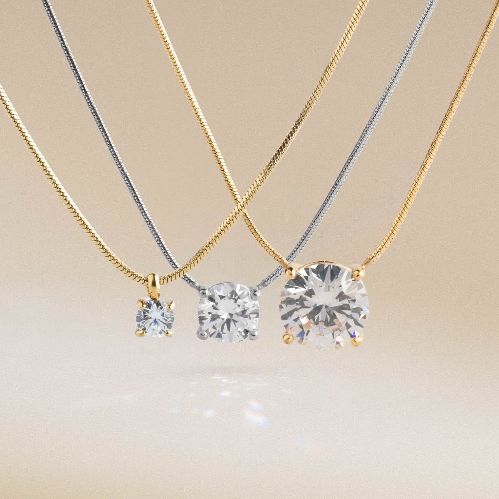 Valichain - Petite Gem Round Necklace