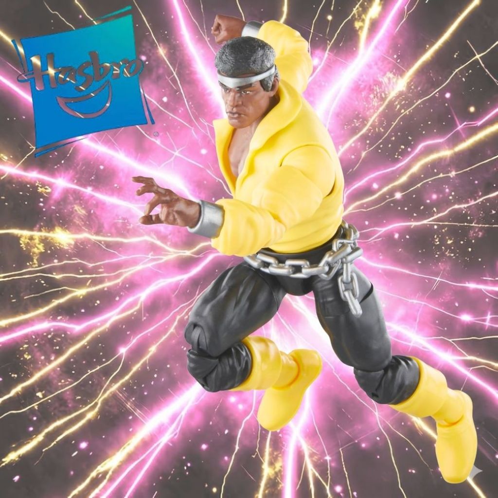 HASBRO MARVEL Legends Series - Luke Cage Power Man 6-Inch Action Figure100% Authentic 【Direct from J