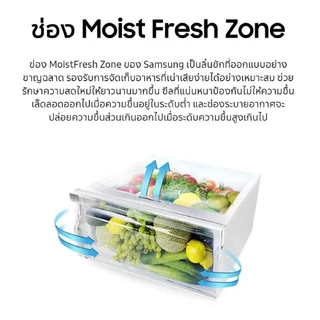 SAMSUNG ตู้เย็น 2 ประตู รุ่น RT25FGRADB1/ST สีดำ ระบบ INVERTER 9 Q สินค้าใหม่รับประกันศูนย์