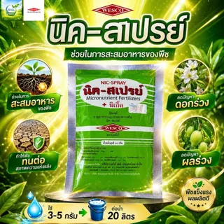 นิค-สเปรย์ (50g) Chelate-EDTA (บ.เวสโก้)