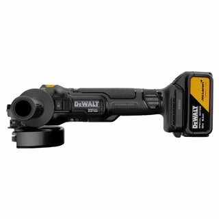DEWALT DCG45MP1T (MCLAREN) เครื่องเจียรไร้สาย 4 นิ้ว 20V พร้อมแบตเตอรี่ 5Ah 1 ก้อน และแท่นชาร์จ(แถมเสื้อจำนวนจำกัด)