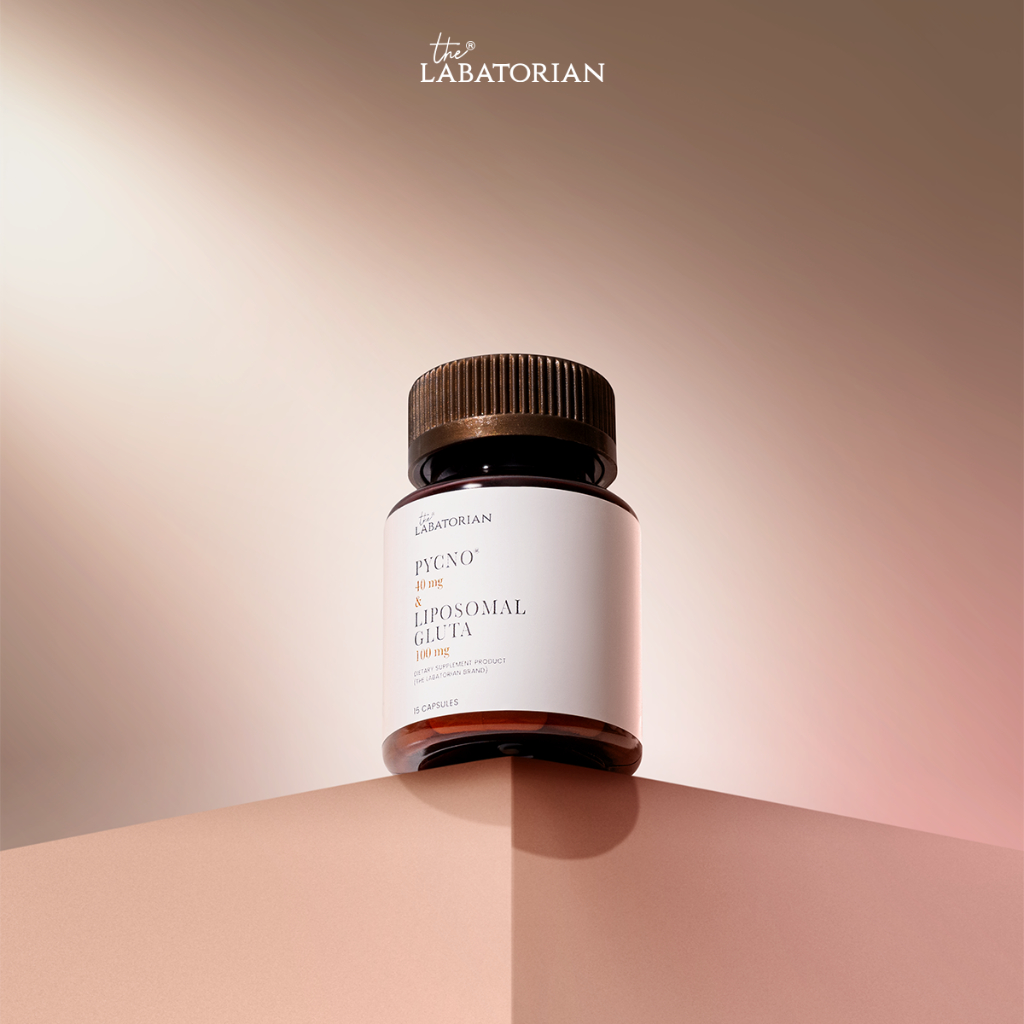 The Labatorian Pycno® 40mg & Liposomal Gluta 100mg