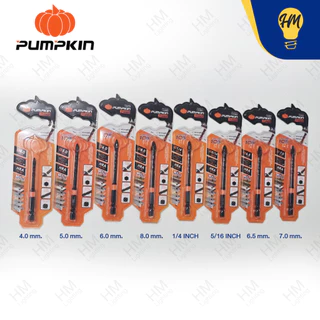 Pumpkin ดอกสว่านเจาะอเนกประสงค์หัวคาร์ไบด์ เจาะกระจก/ปูน/กระเบื้อง