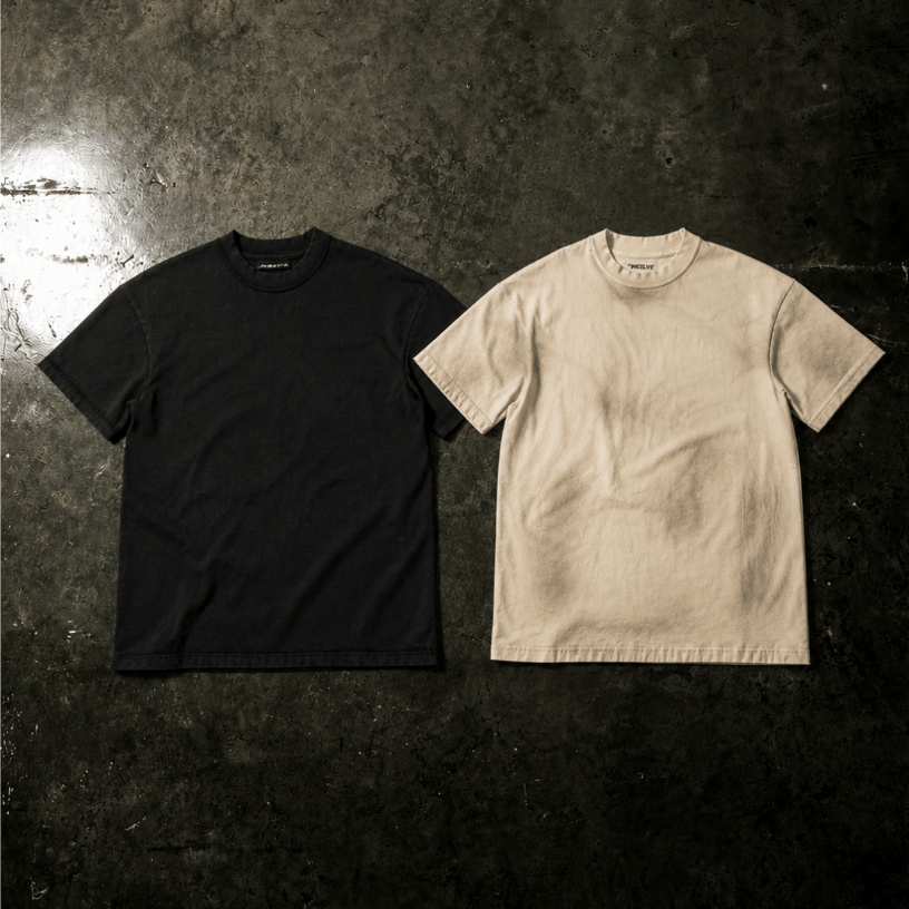 EM BLANK FADE B/C T-SHIRT / เสื้อยืดแขนสั้นเฟด