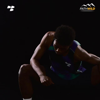 Personalbest Pro Running Singlet - Violet Mist เสื้อกล้ามวิ่ง ไร้รอยต่อ เนื้อผ้าไม่แนบตัว เบาสบาย ระบายอากาศดี