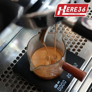 (ร้านโปรโมชั่น) HERE SUPREME BLEND : เมล็ดกาแฟเฮียซูพรีมเบลน : แถมฟรีสูตรเครื่องดื่ม 16 Oz