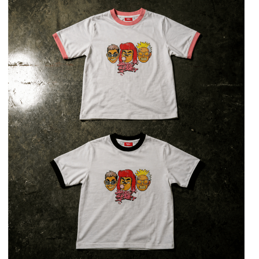 SK01 Error 404 Ringer Tee