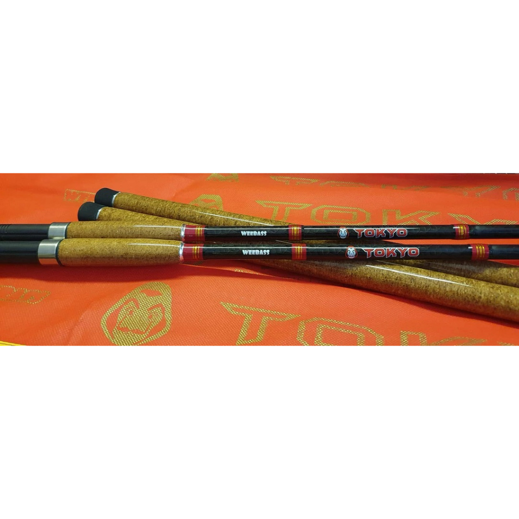 WEEBASS TOKYO คันสปินนิ่งหน้าดิน โตเกียว คันเบ็ด