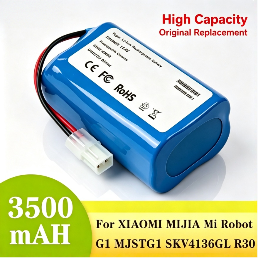 Battery แบตเตอรี่หุ่นยนต์ดูดฝุ่น เครื่องดูดฝุ่นอัตโนมัติ Battery Li-ion 3600 mAh 14.4-14.8V