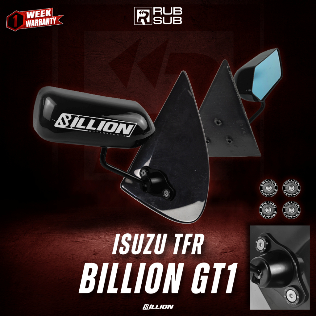 กระจกมองข้าง Billion GT1 ISUZU(TFR)