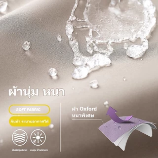 ICIC เสื้อกันฝน เสื้อกันฝนมอเตอร์ไซค์อย่างหนา เสื้อกันฝนผู้ใหญ่ ชุดกันฝน ชุดเสื้อกันฝน อ่อนโยนต่อผิว คุณภาพดี กันน้ำ