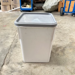 ถังนํ้าล้างเเอร์ ถังพลาสติกสี่เหลี่ยม มีหูหิ้ว tank plastic