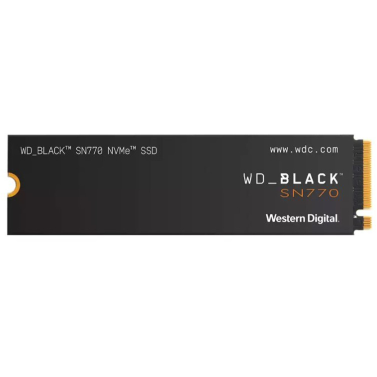 WD SN770 BLACK 2TB R5150/W4900 WDS200T3X0E