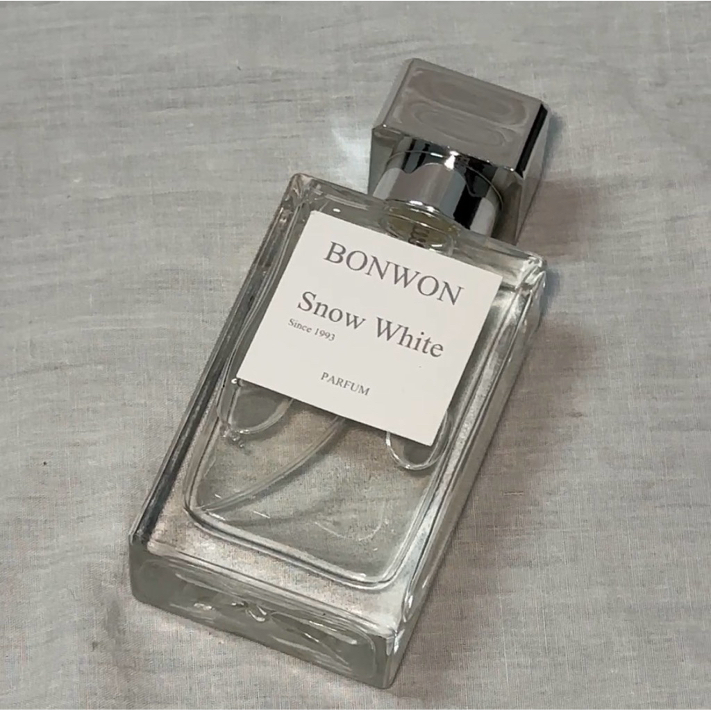 (แบ่งขาย) น้ำหอม Bonwon snow white