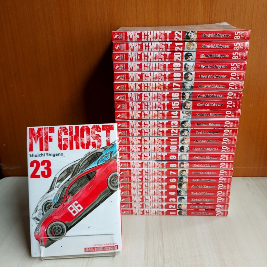 MF GHOST เล่ม 1 - 23 ครบจบ ยกชุด