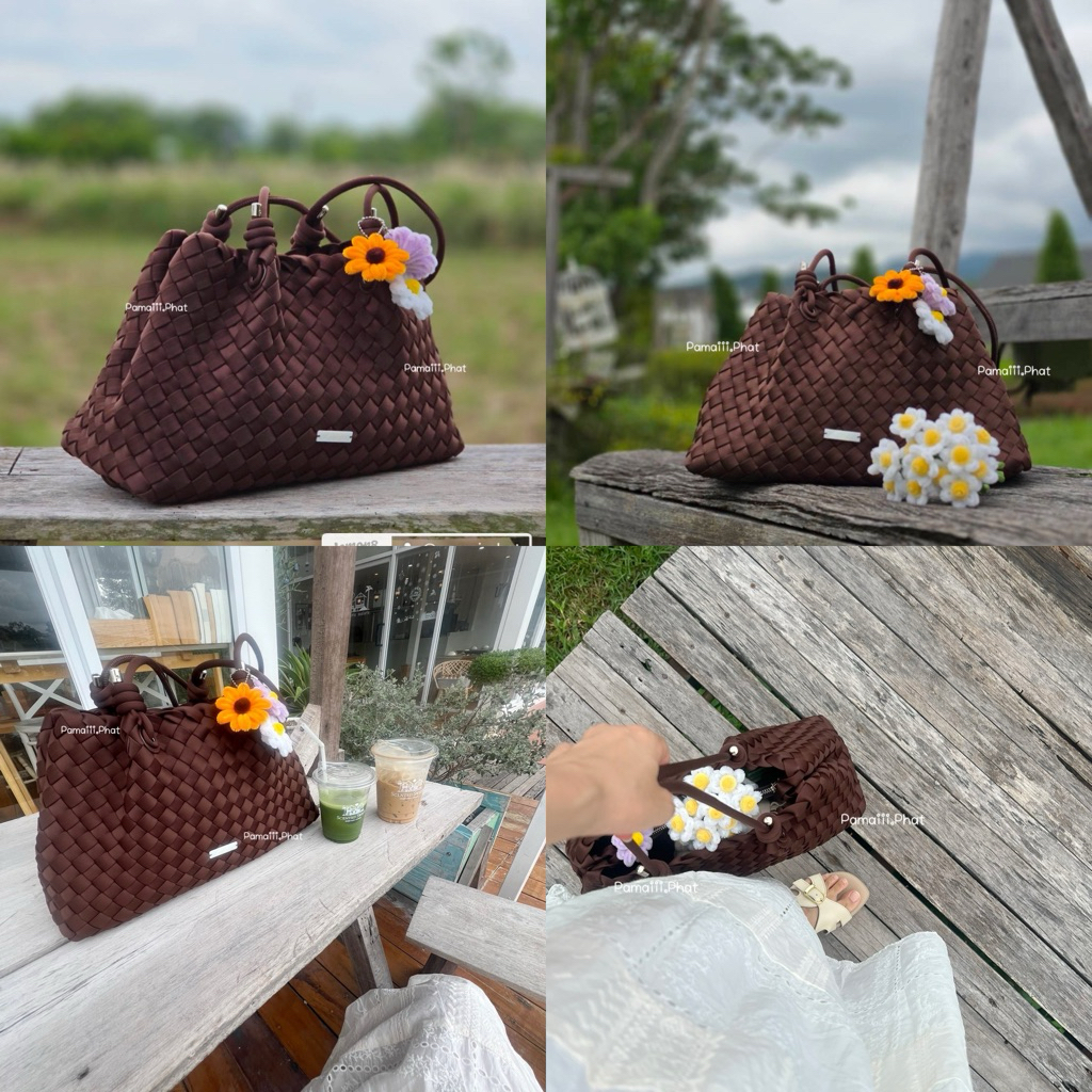 🎀แท้💯%🎀 something apparels Jardin bag (ใบใหญ่) ✨พร้อมส่ง✨ มีหลักฐานคำสั่งซื้อจากแบรนด์