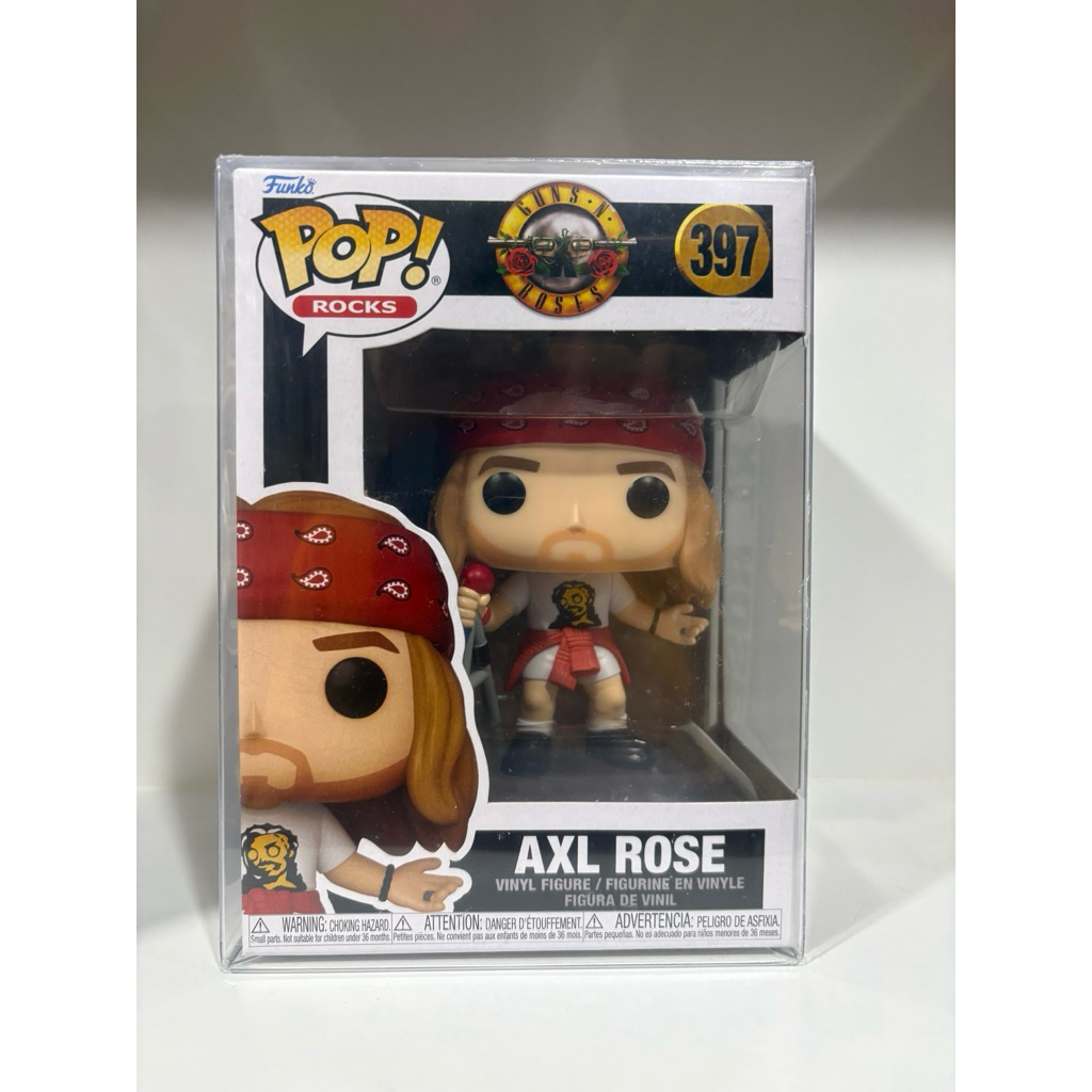 Funko Pop Axl Rose Guns N' Roses 397