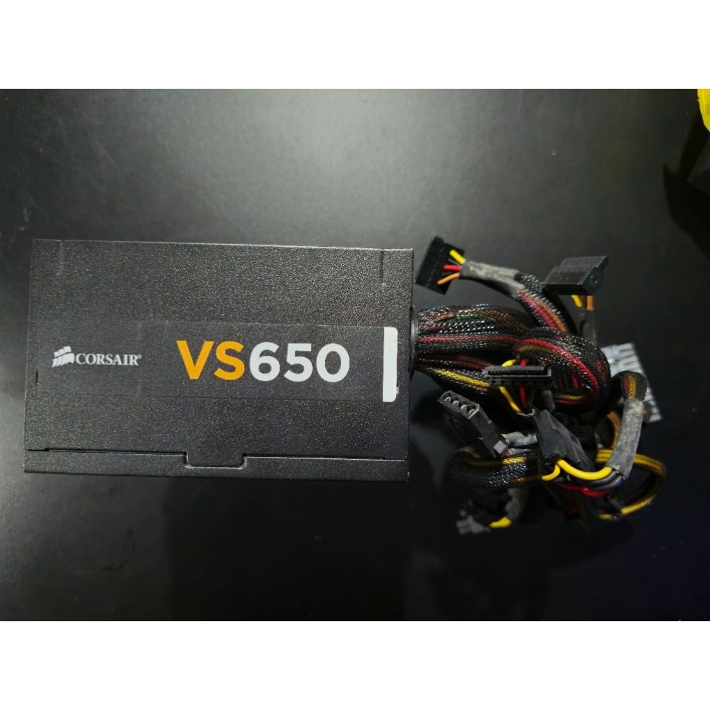 CORSAIR VS650 Power Supply 80+white มือสอง ใช้งานปกติ