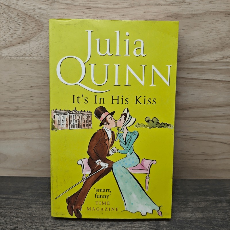 ⭐It's In His Kiss - Julia Quinn 🏷️1153747