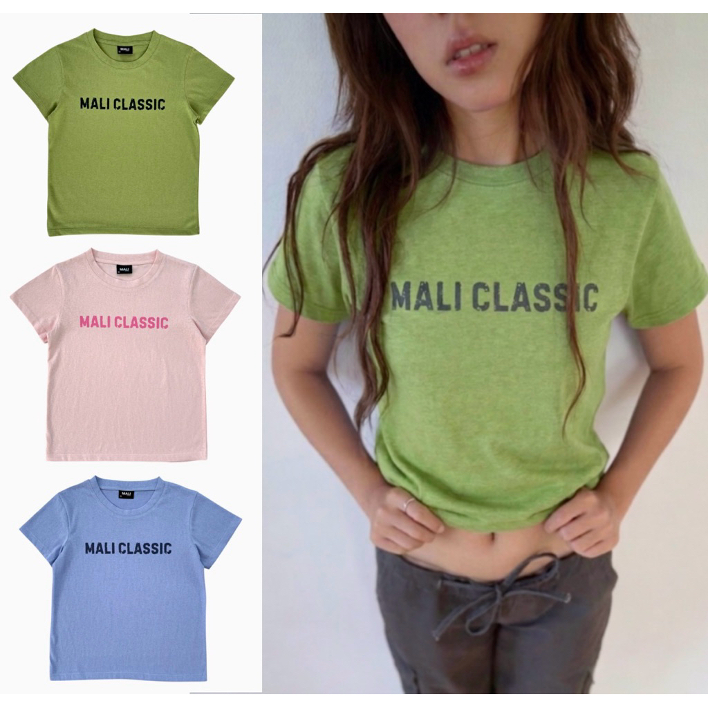 MALI VIntage mini T shirt