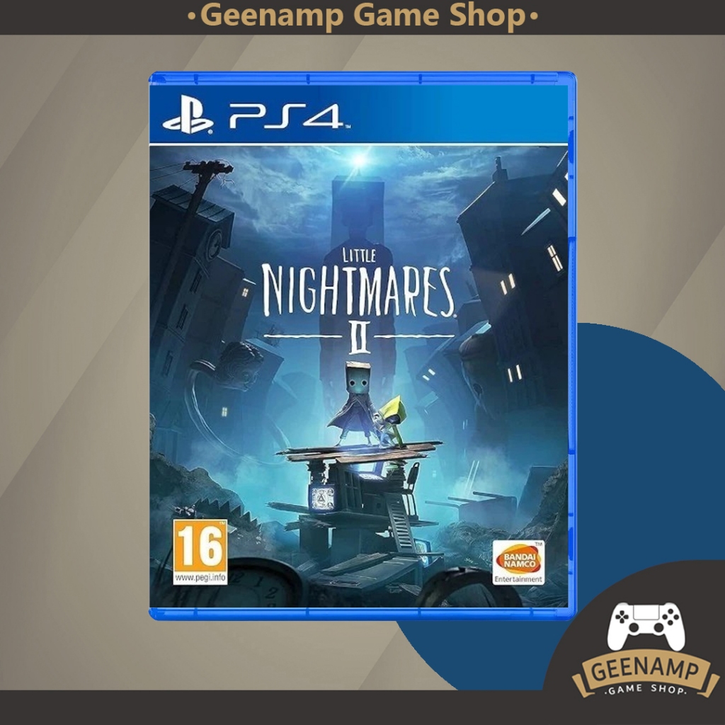 PS4 [มือ1] Little Nightmares II (R2/EU)(EU) - Playstation  # NIGHTMARE 2