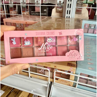 HF758 อายแชโดว์ สิเวนน่า คัลเลอร์ส ฮัลโล โซคิวท์ อายพาเลทท์ Sivanna colors 12เฉดสีในตลับเดียว 1.6*12 กรัม