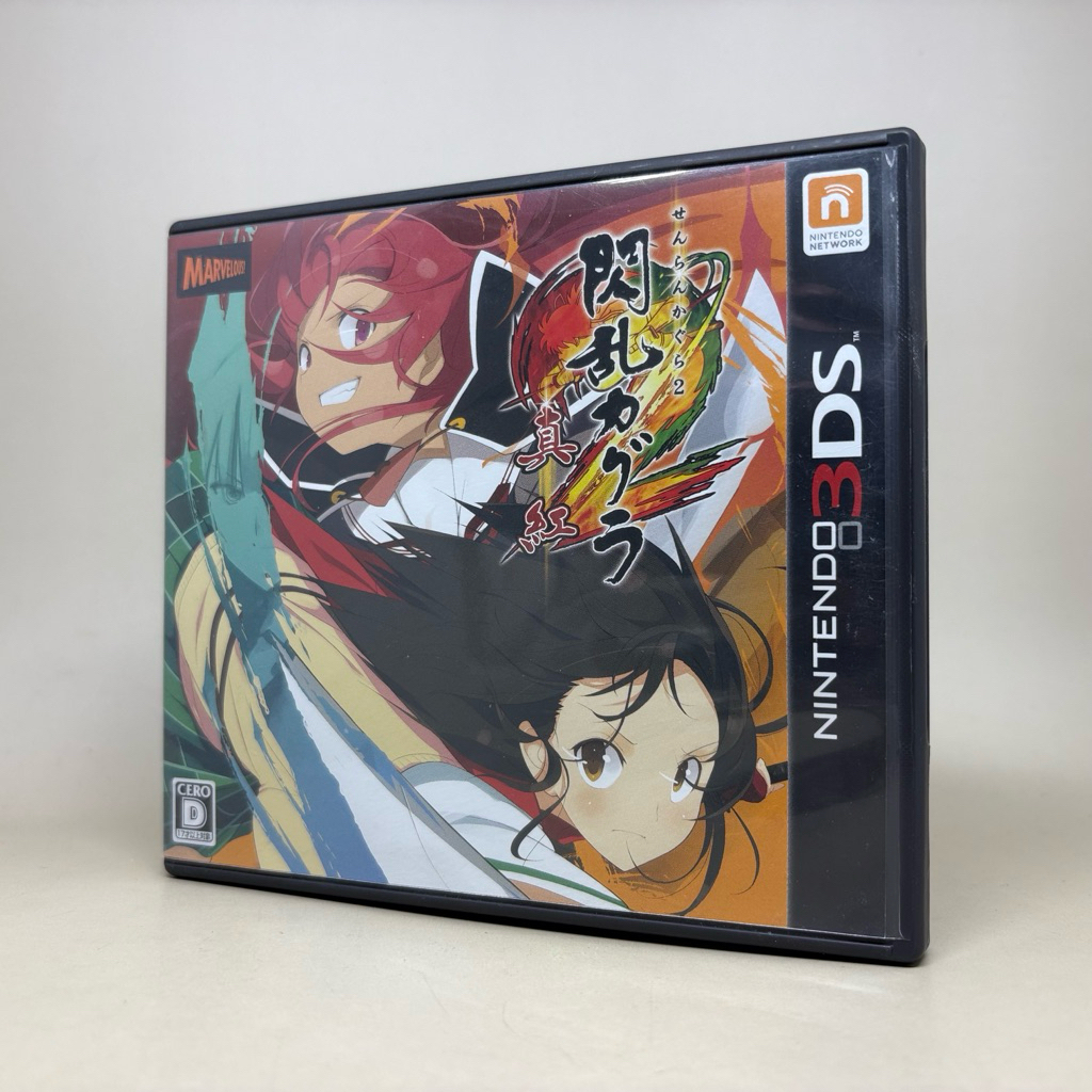 🇯🇵Senran Kagura 2 Crimson (3DS) | Nintendo 3DS | Original Japan | Japanese | สินค้าแท้ มือสอง ใช้งาน