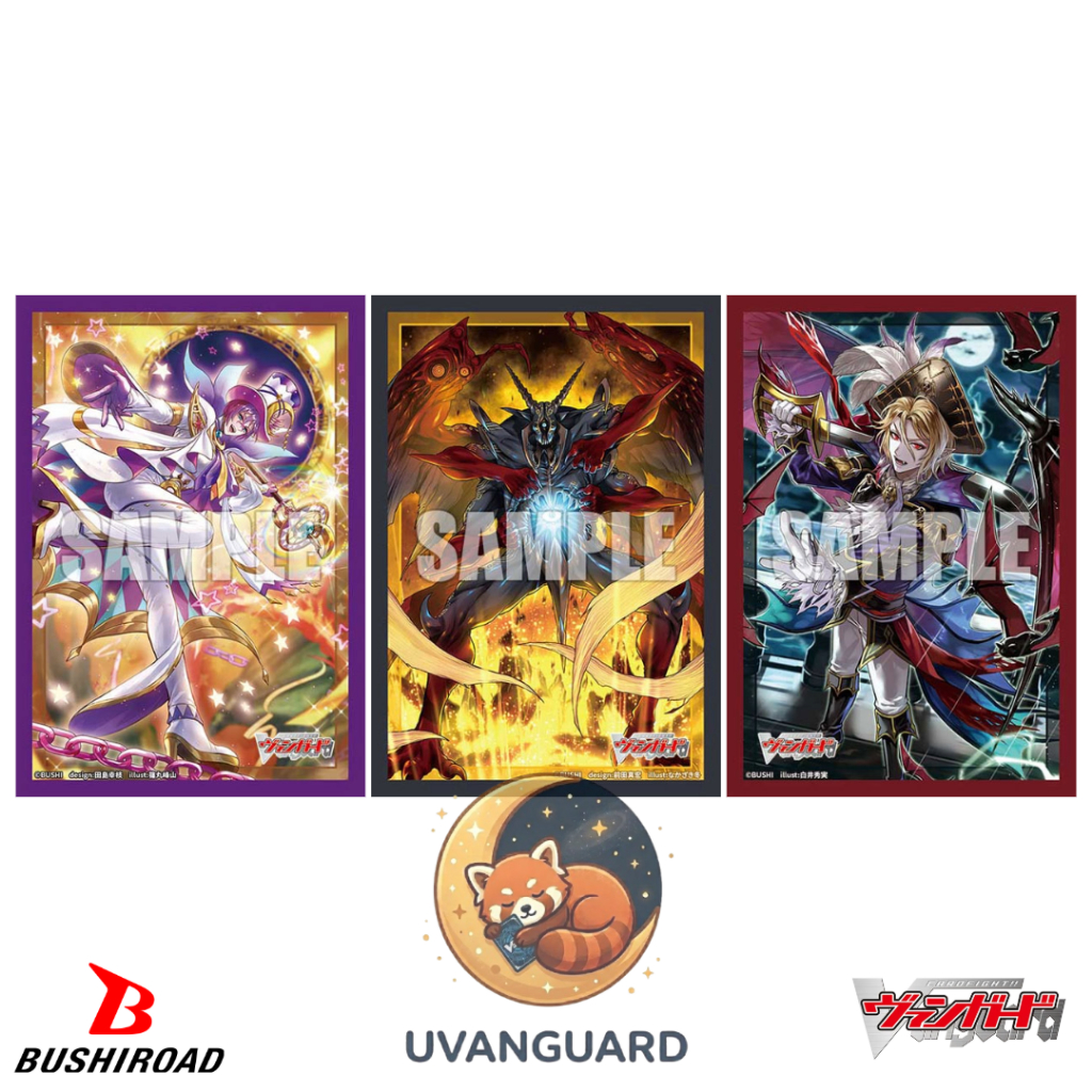 Bushiroad Sleeve Collection Mini Cardfight! Vanguard : Fairfield, Amon, Dragut