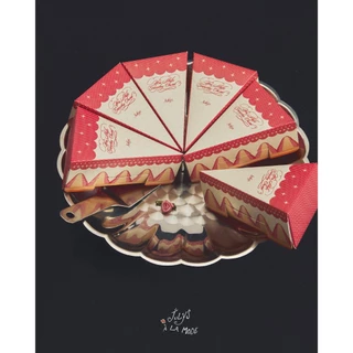 Julys - a piece of cake gift box บริการห่อของขวัญ