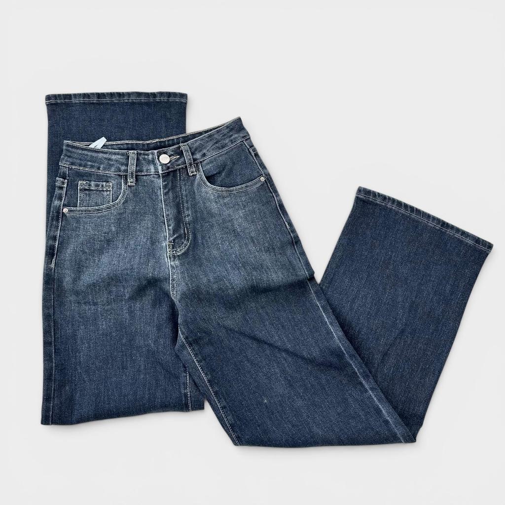 Atipashop - Cassie Straight Jeans - (PRE-ORDER30 days) รูปที่ 4