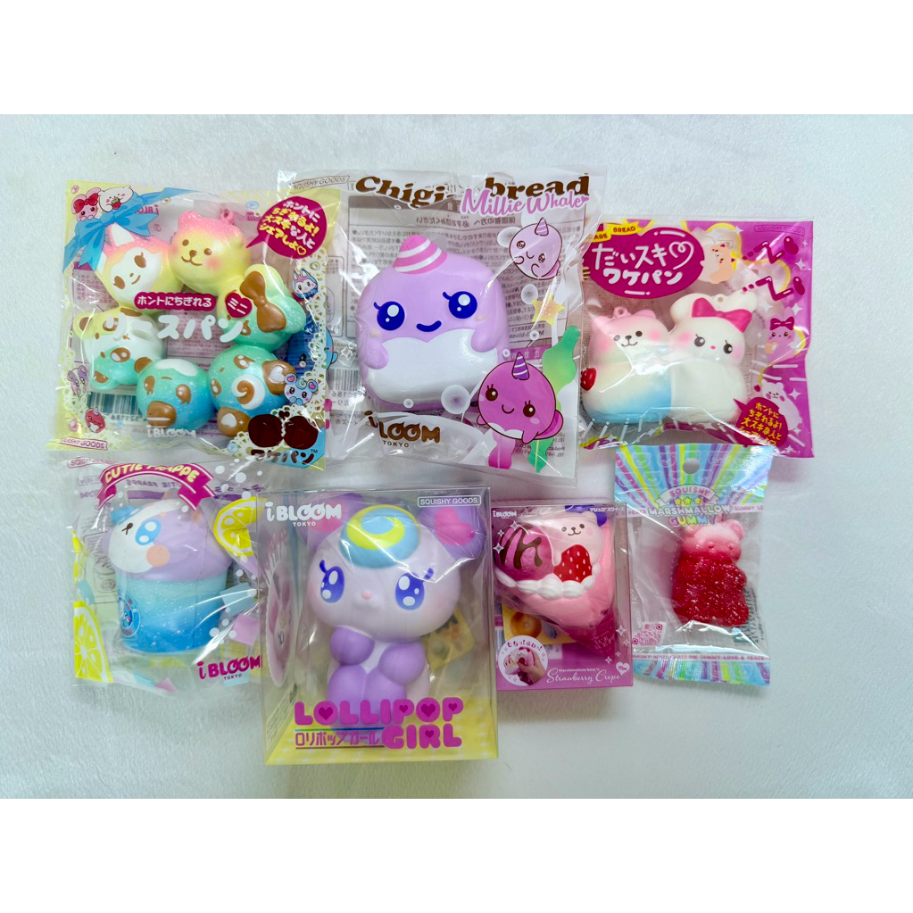 พร้อมส่ง iBloom Squishy ของแท้ 💯