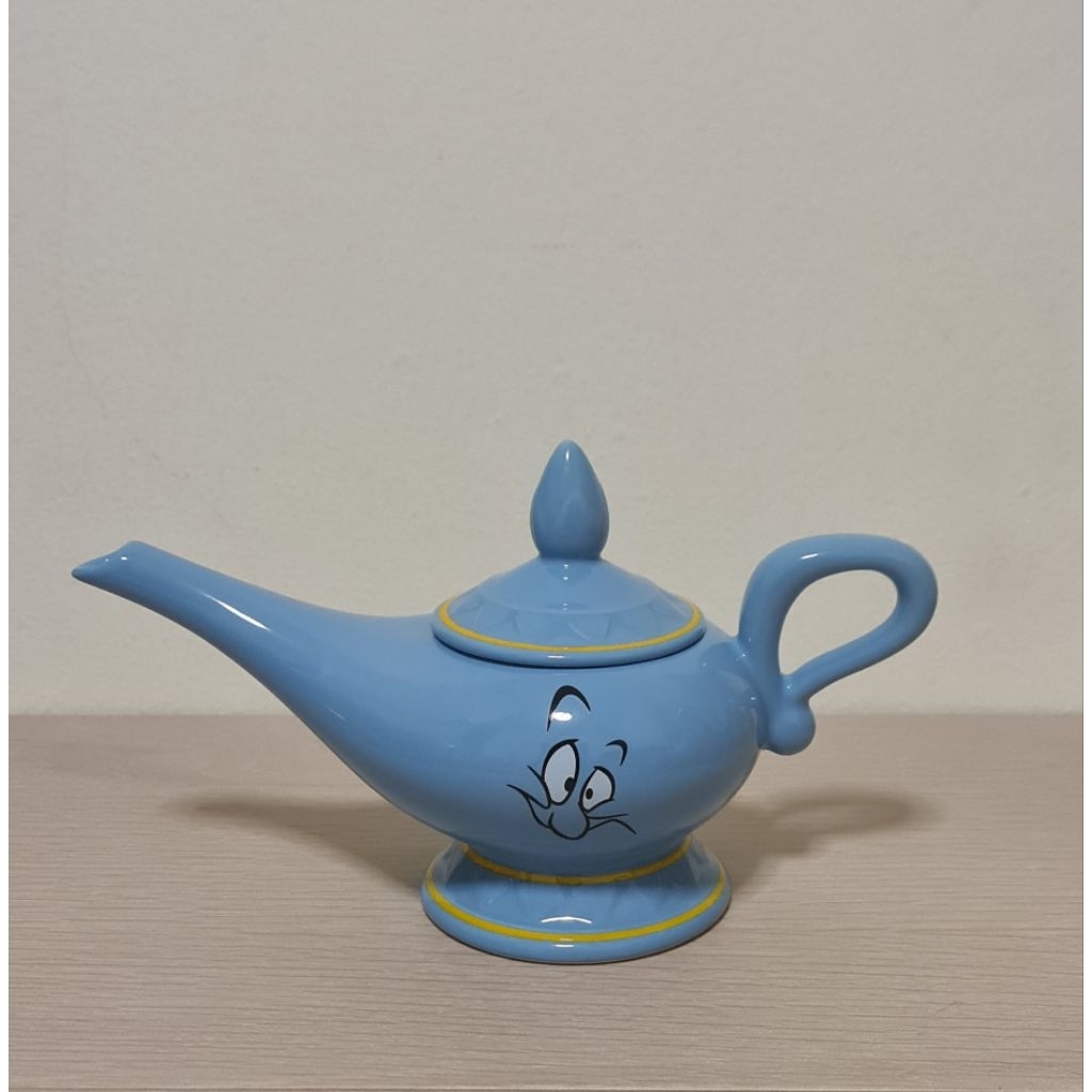กาน้ำชาเซรามิกตะเกียงวิเศษจินนี่จากโตเกียวดิสนีย์ซี Genie Teapot จากเรื่องAlladin 🩵