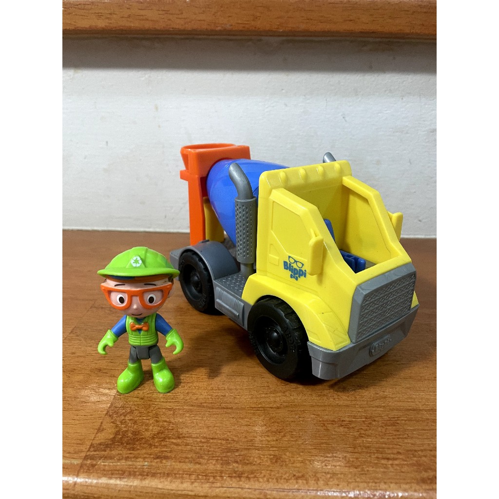 Blippi Feature Cement Truck Vehicle ของแท้ 100%