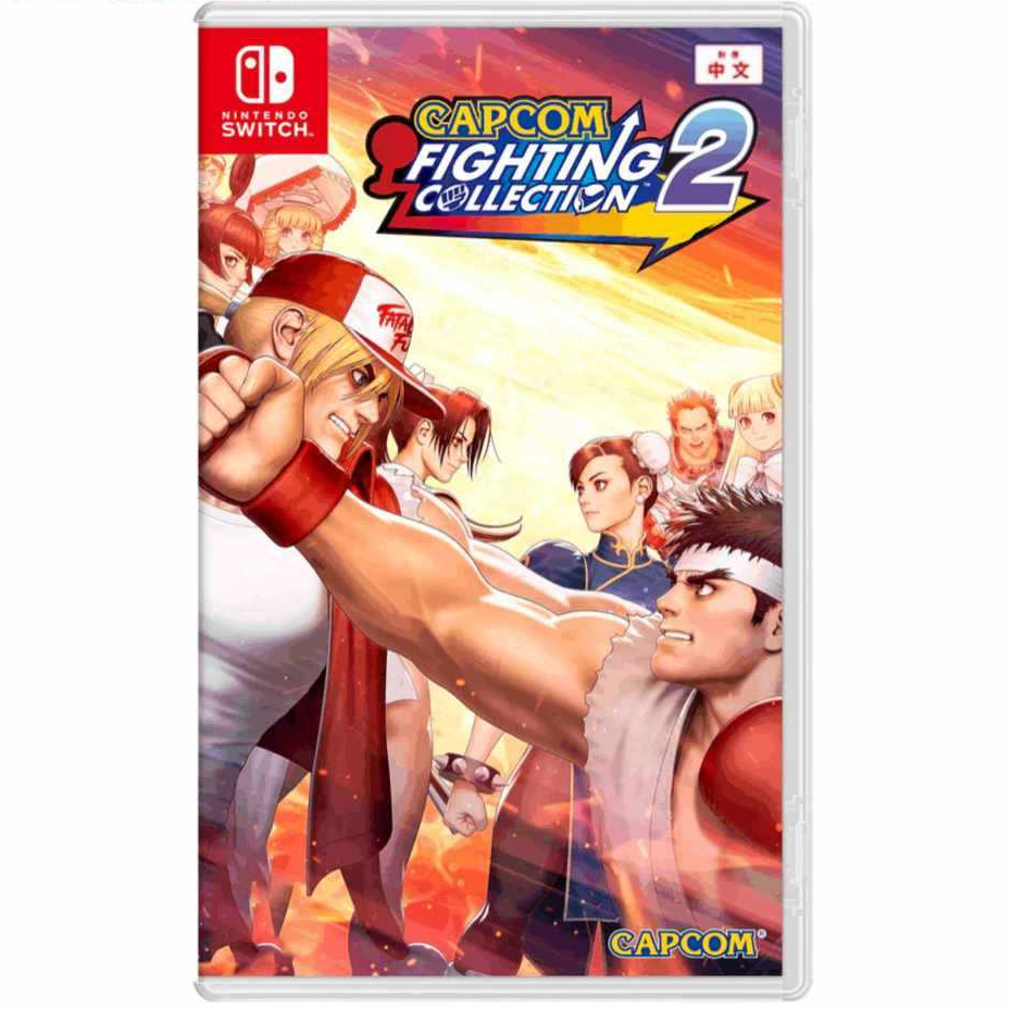 nintendo switch capcom fighting collection 2 ( english chinese )