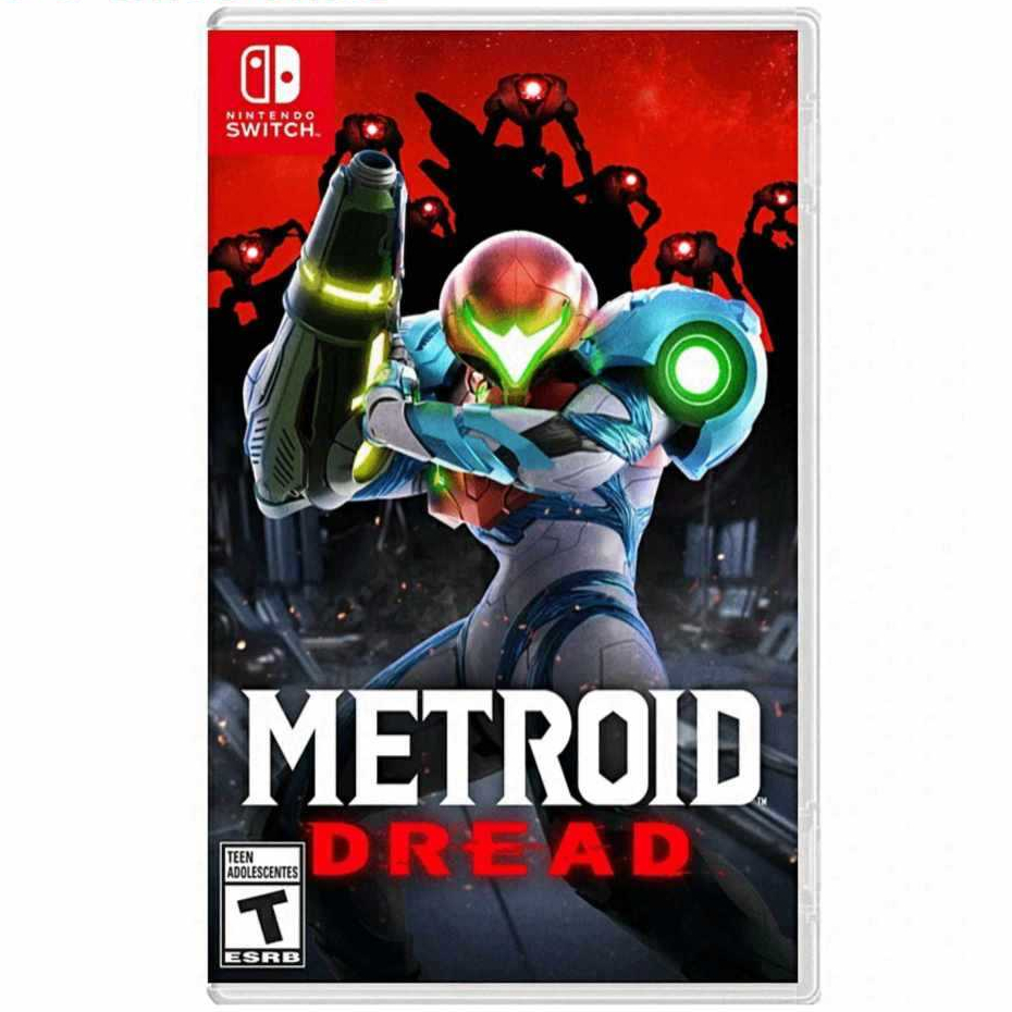 nintendo switch metroid dread / metroid prime ( english )