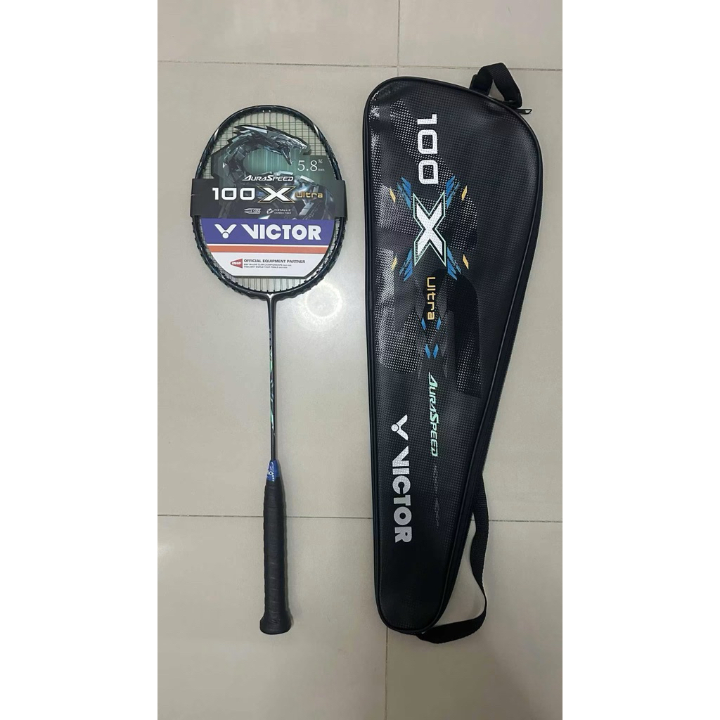 ไม้แบดมือ 2 Victor Auraspeed 100x Ultra (4UG5)