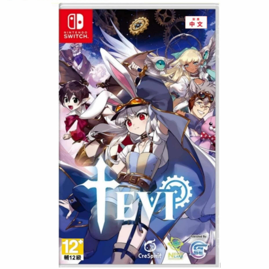 nintendo switch tevi ( english asia )