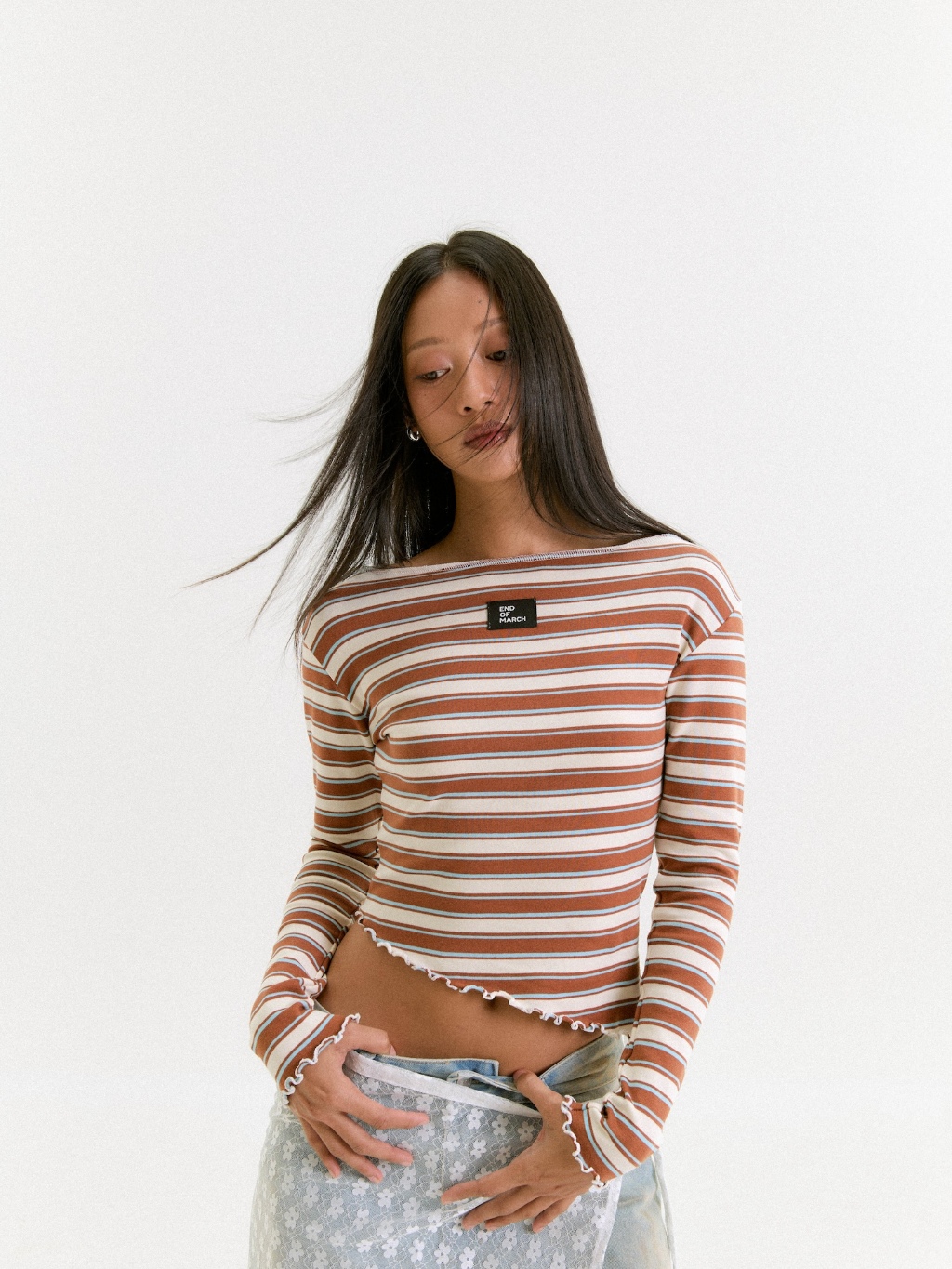 ENDOFMARCH | MADISON LONG SLEEVES เสื้อยิดแขนยาว