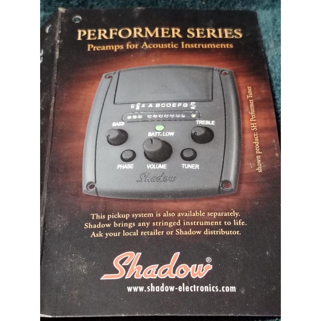 acoustic​ pickup​ shadow​ performer series