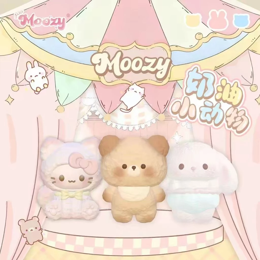 [พร้อมส่ง] Moozy Squishy สกุชชี่แบรนด์แท้ มีกลิ่นหอม