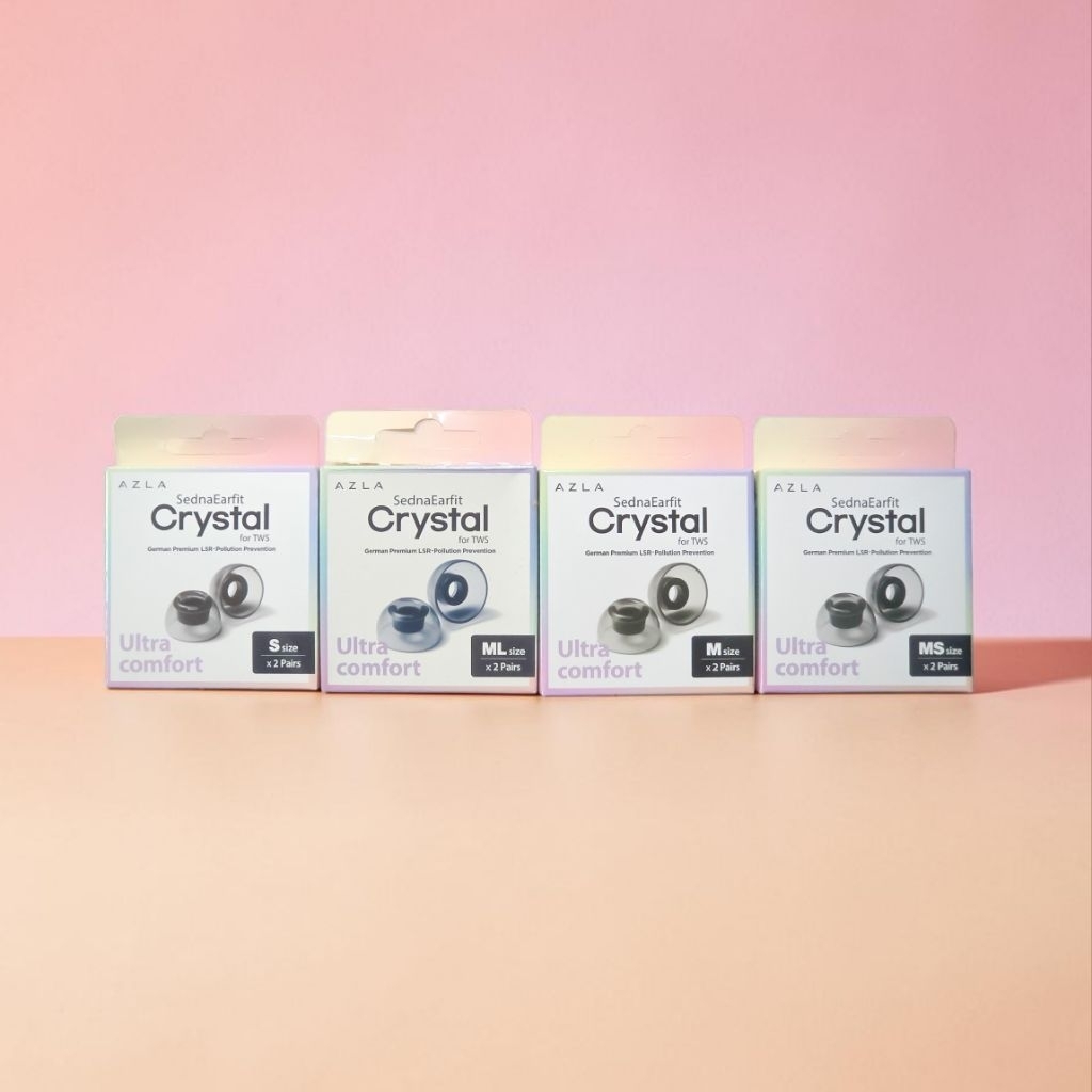 AZLA SEDNAEARFIT CRYSTAL for TWS ( แบ่งขายเป็นคู่ )
